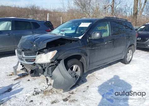 2012 Dodge Journey Sxt from USA, damaged, VIN 3C4PDCBG4CT302820